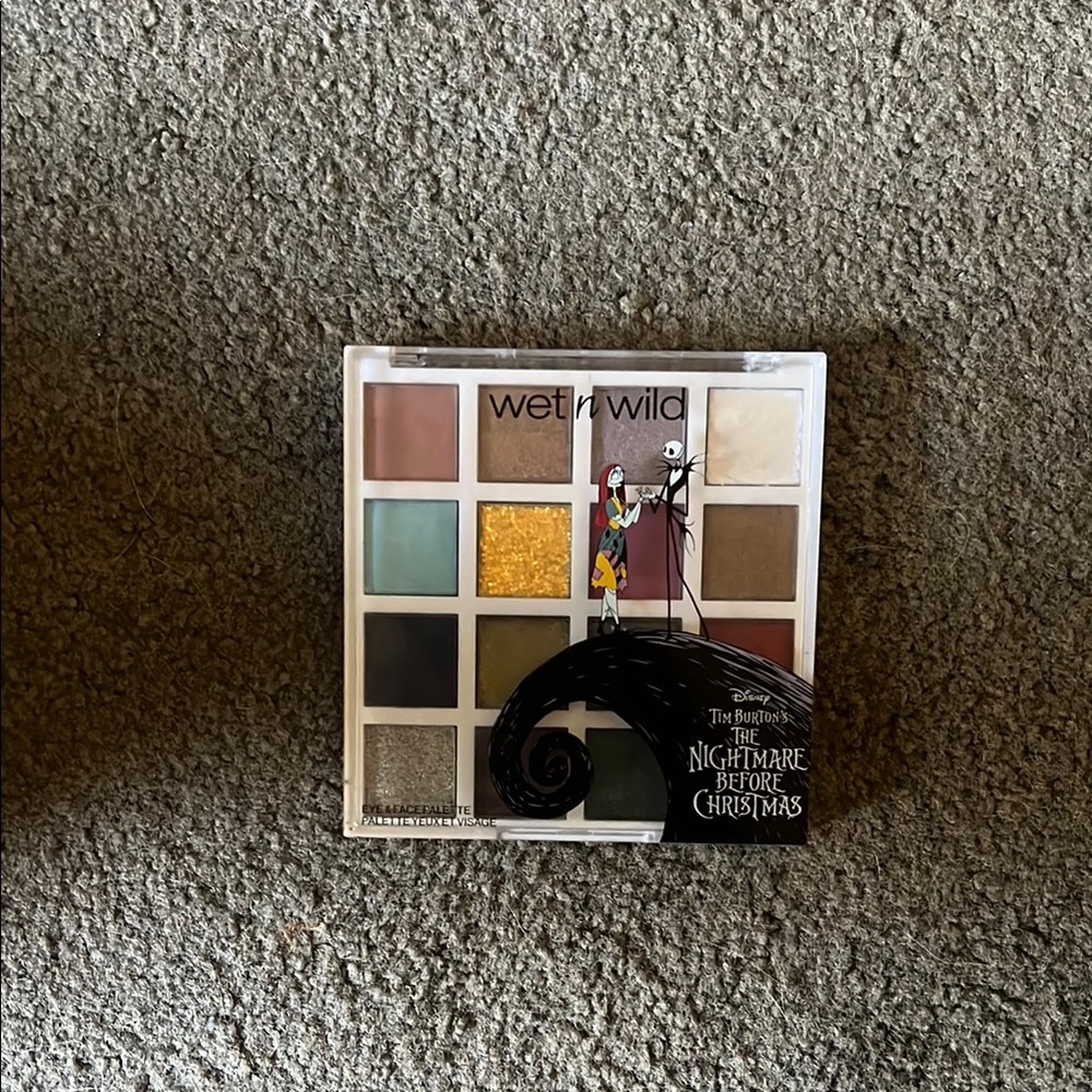Wet n Wild The Nightmare Before Christmas Eyeshadow Palette